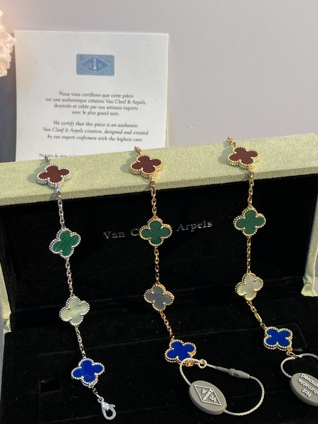 Van Cleef & Arpels Vintage Alhambra Bracelet
